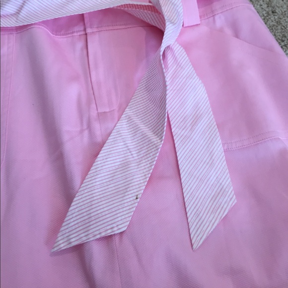 Pink Skirt - zip front - NWOT -size 10 - Picture 5 of 5